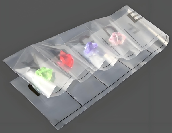分格膠袋\格子袋\分隔袋